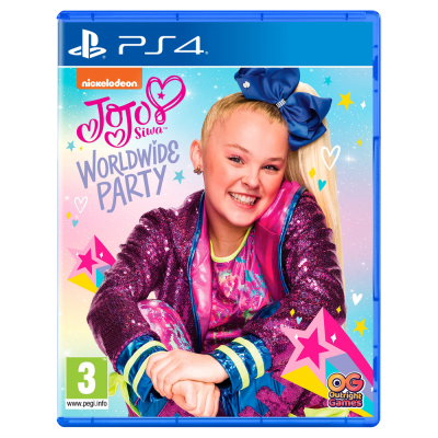 PS4 mäng JoJo Siwa Worldwide Party